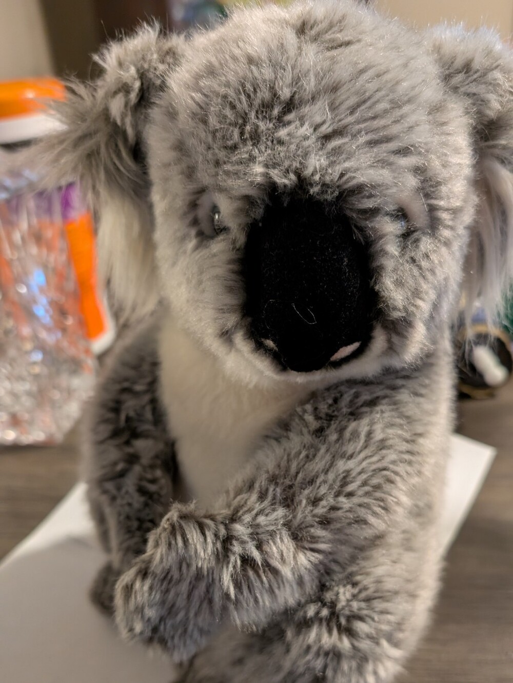 Plush Grey Koala Stuffed Animal -Ganz Webkinz